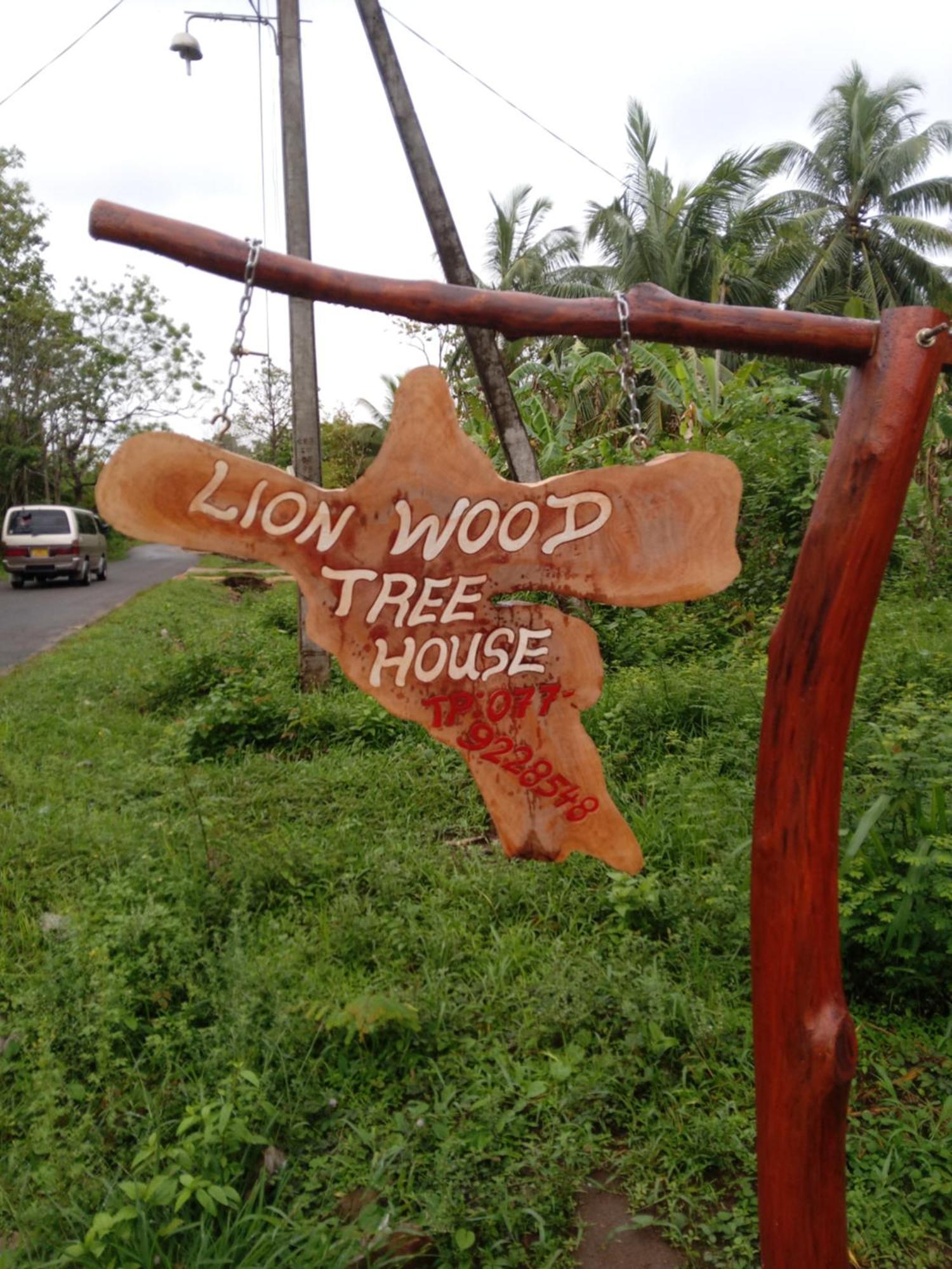 Lion Wood Treehouse Villa Talkote Luaran gambar