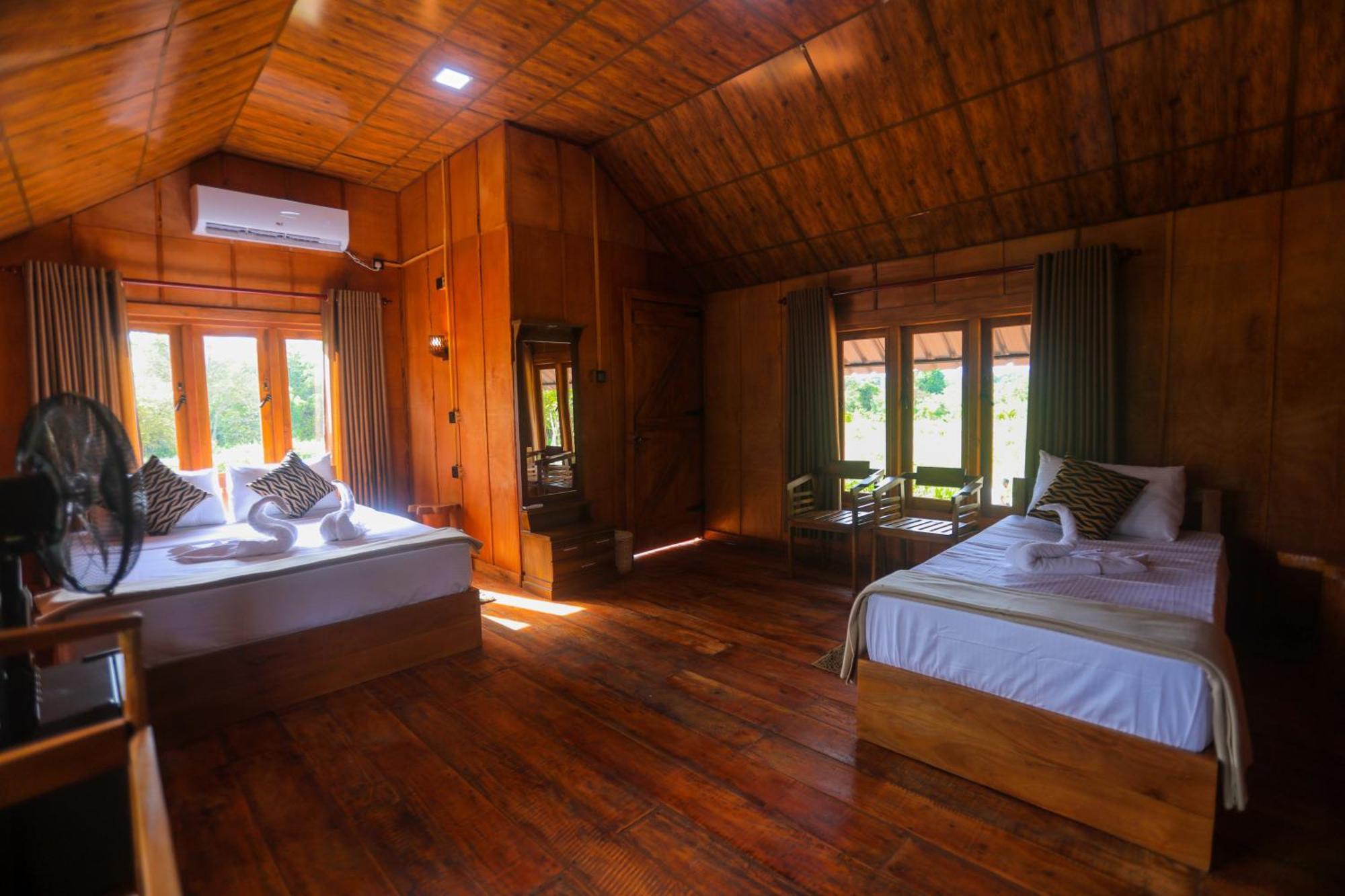 Lion Wood Treehouse Villa Talkote Luaran gambar