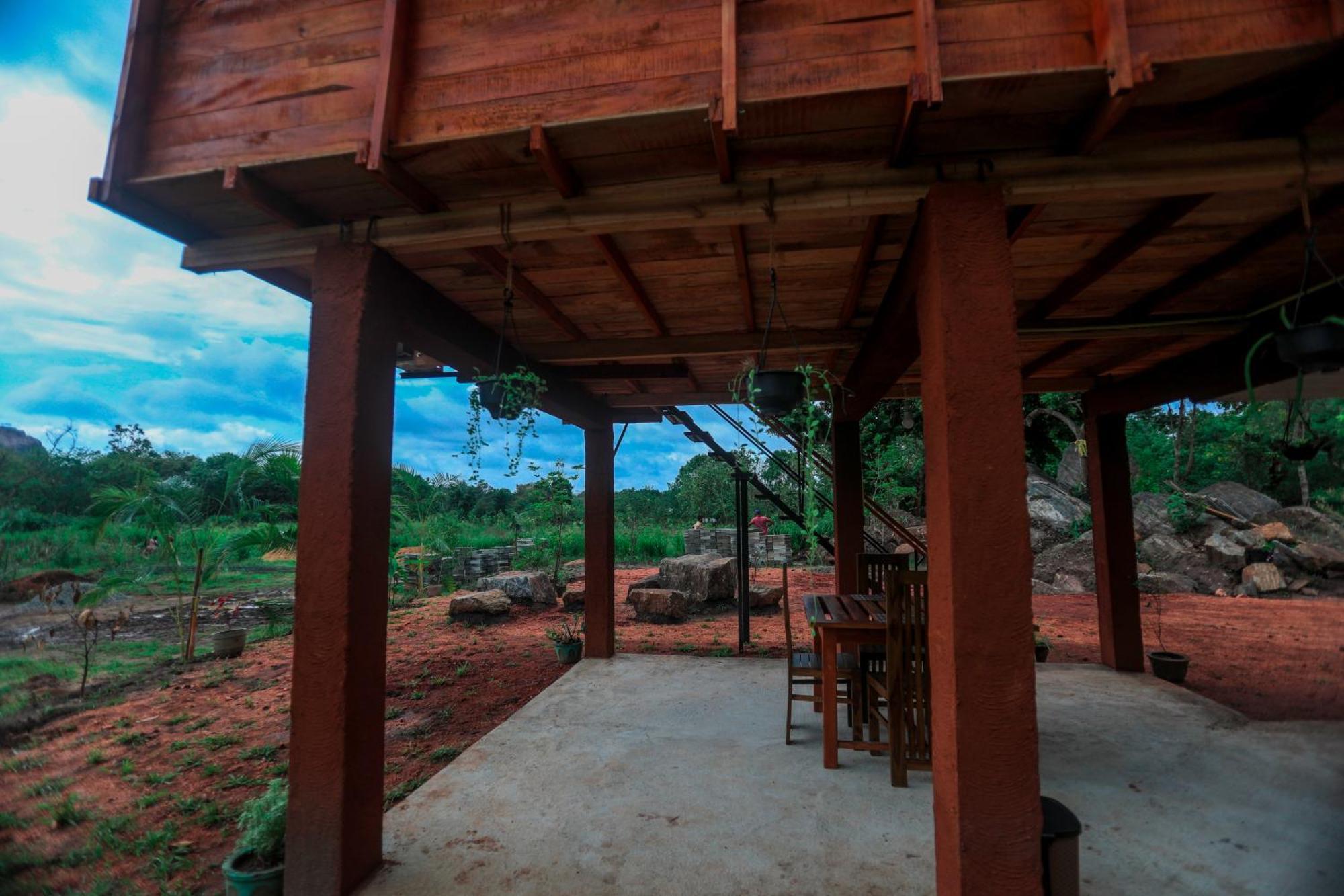 Lion Wood Treehouse Villa Talkote Luaran gambar