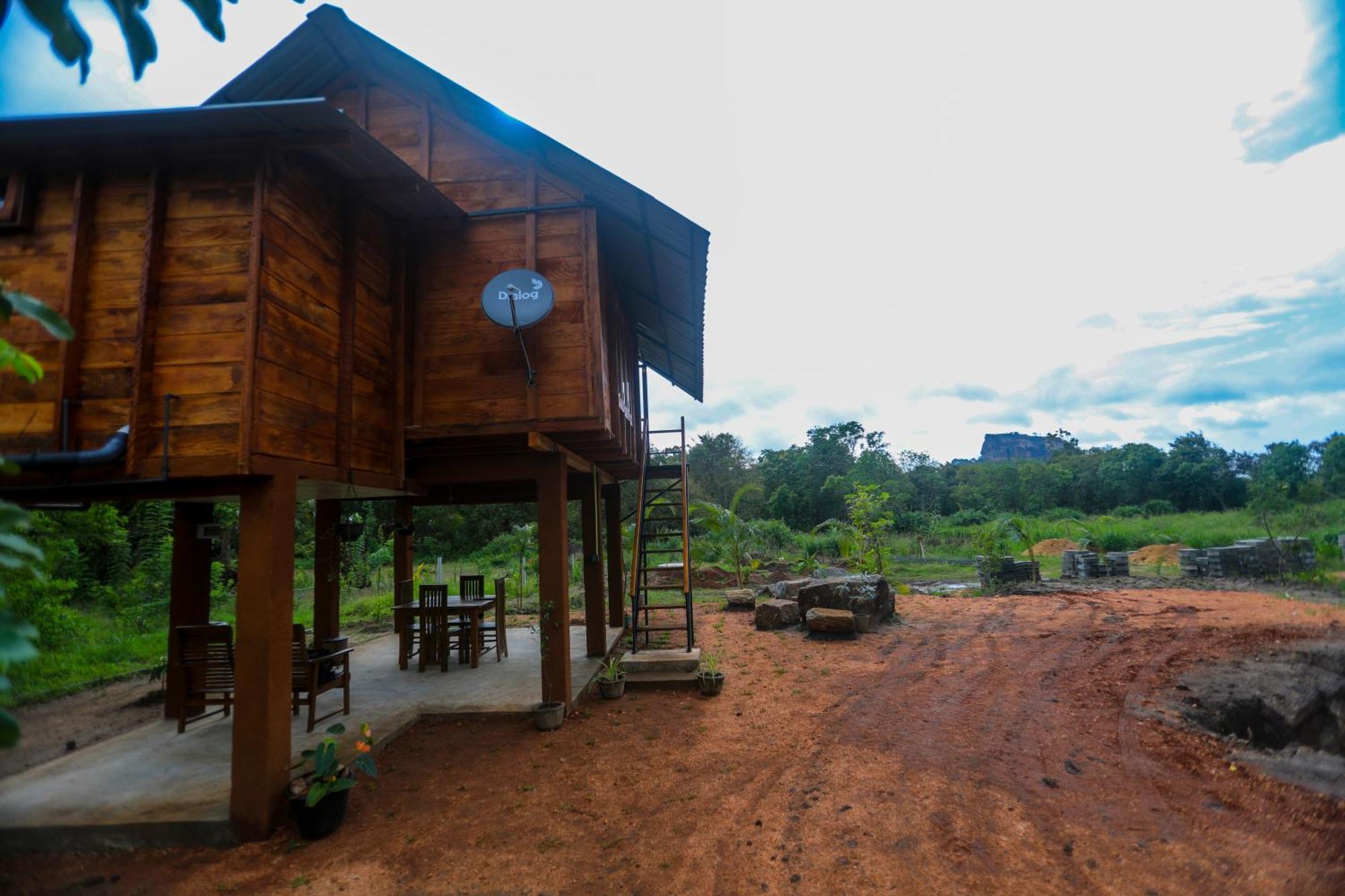 Lion Wood Treehouse Villa Talkote Luaran gambar
