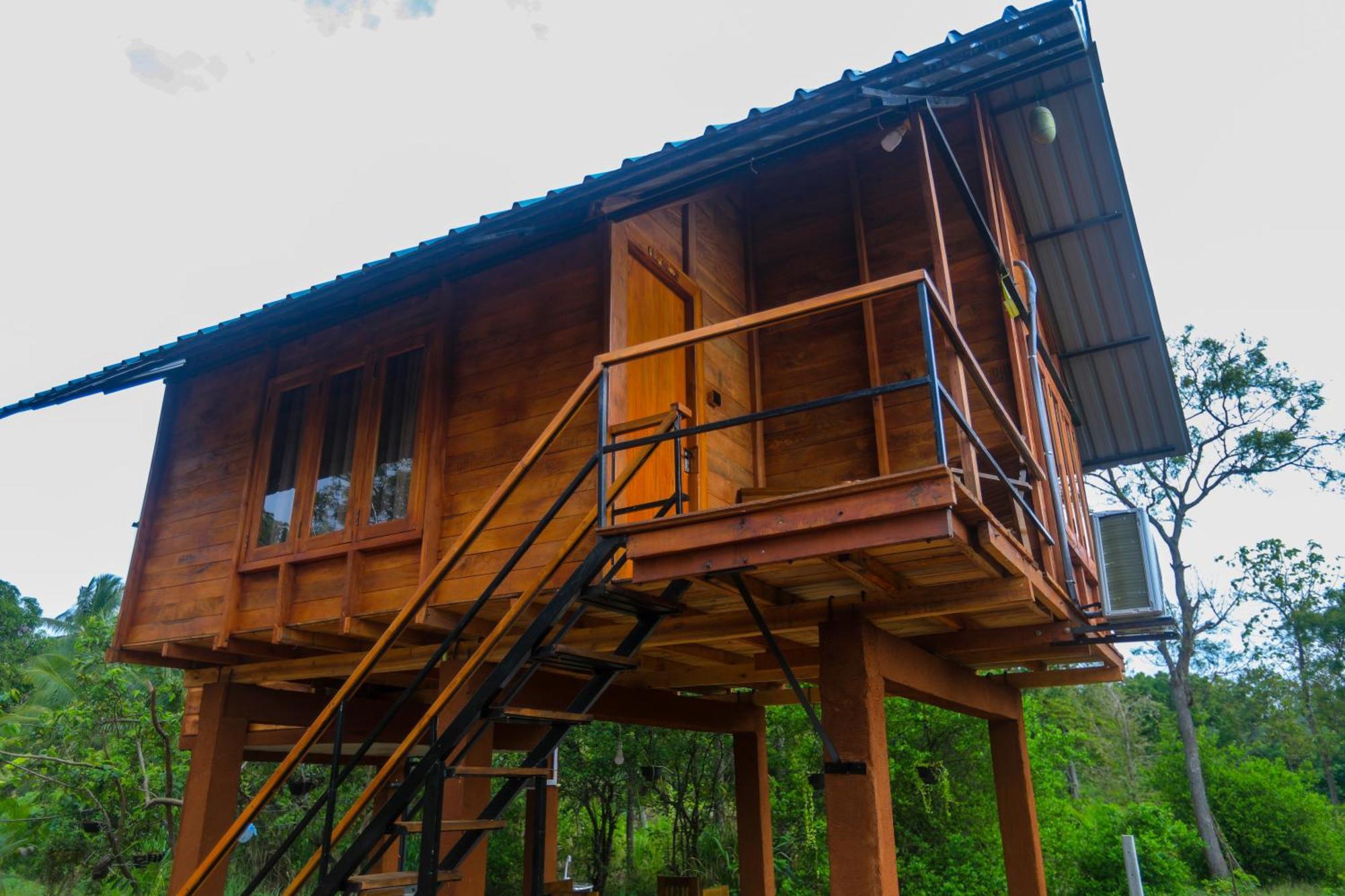Lion Wood Treehouse Villa Talkote Luaran gambar