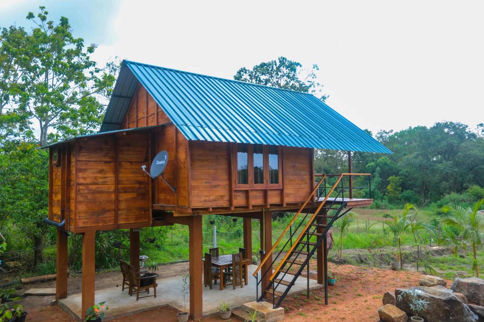 Lion Wood Treehouse Villa Talkote Luaran gambar
