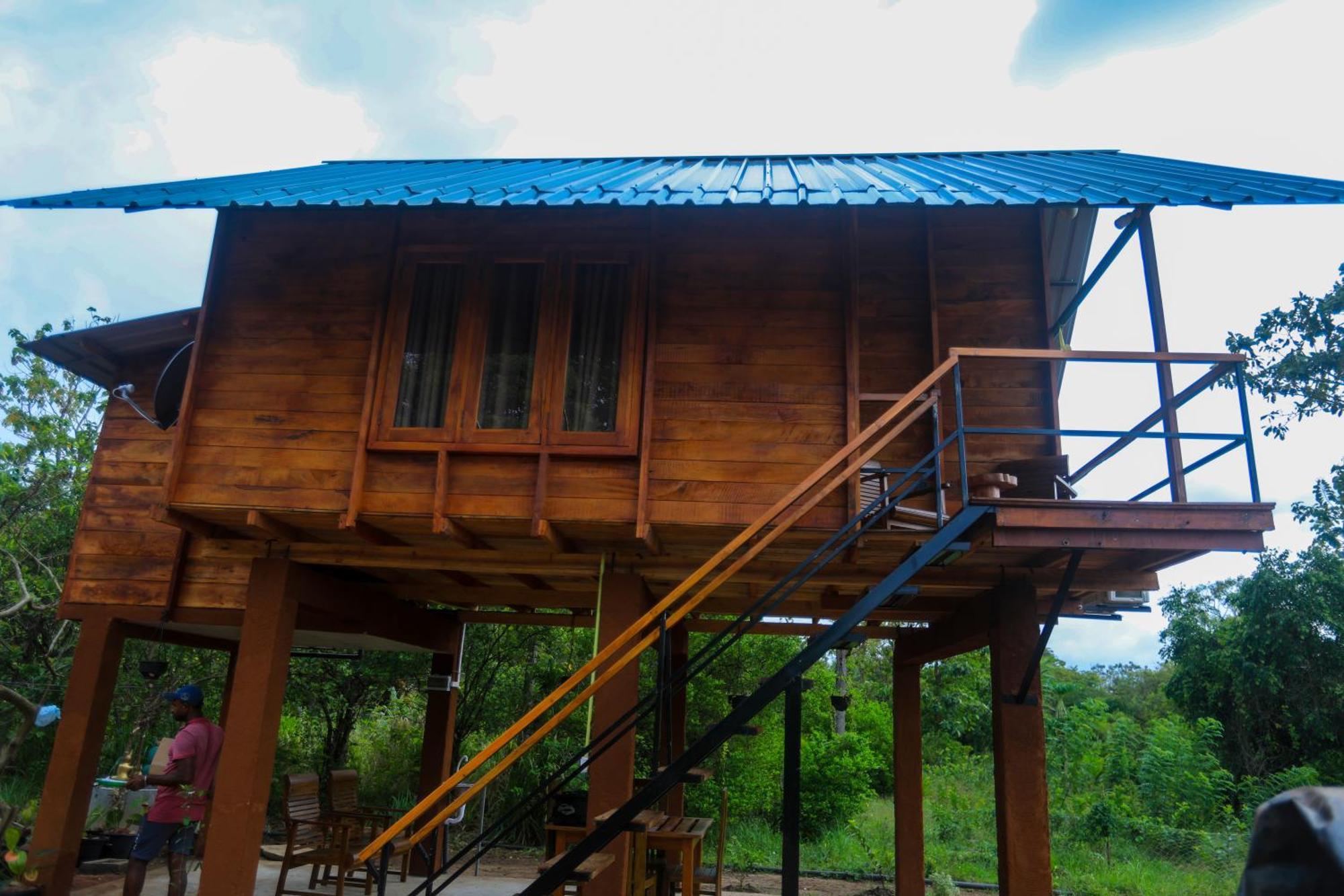 Lion Wood Treehouse Villa Talkote Luaran gambar