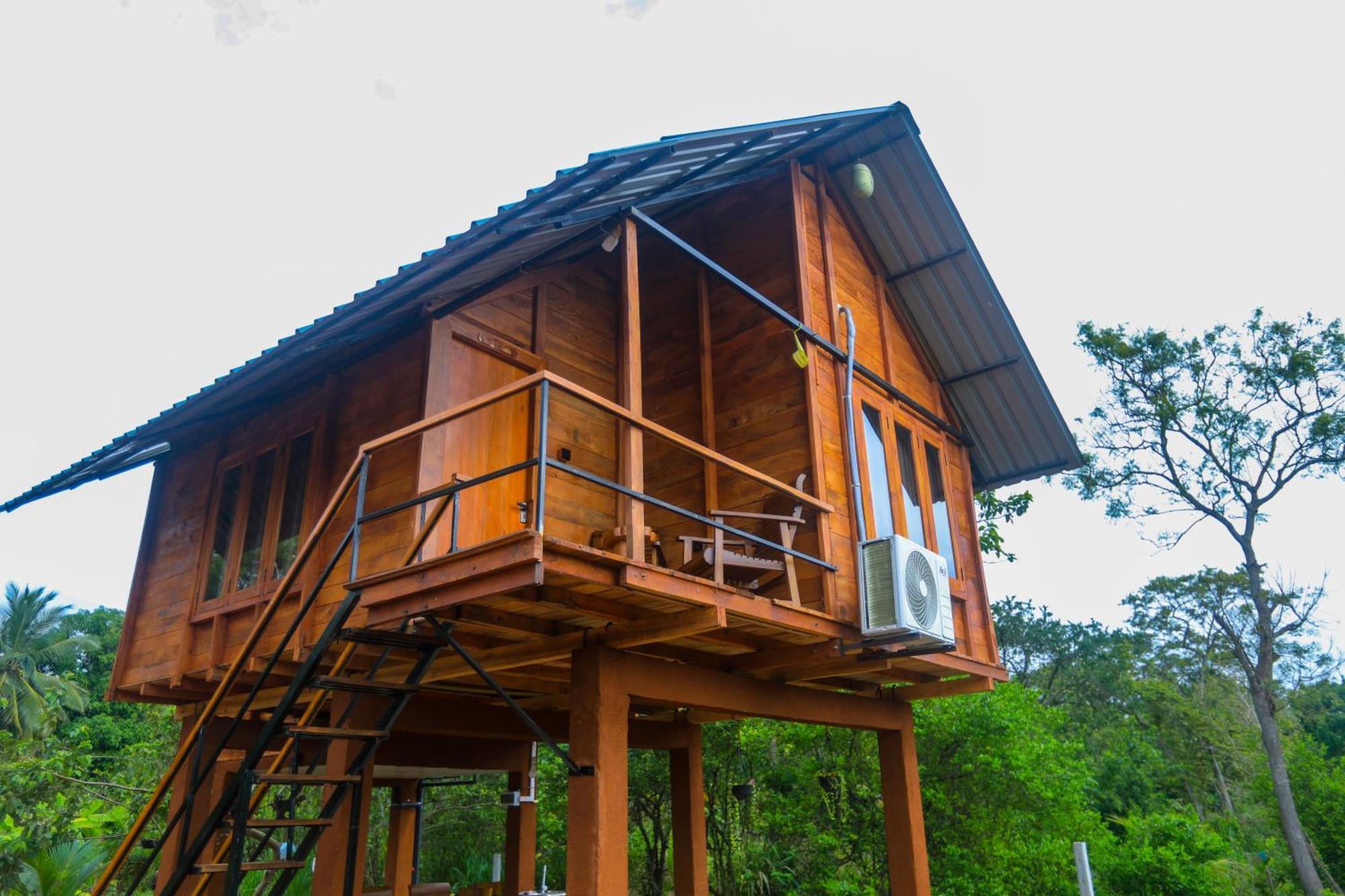 Lion Wood Treehouse Villa Talkote Luaran gambar