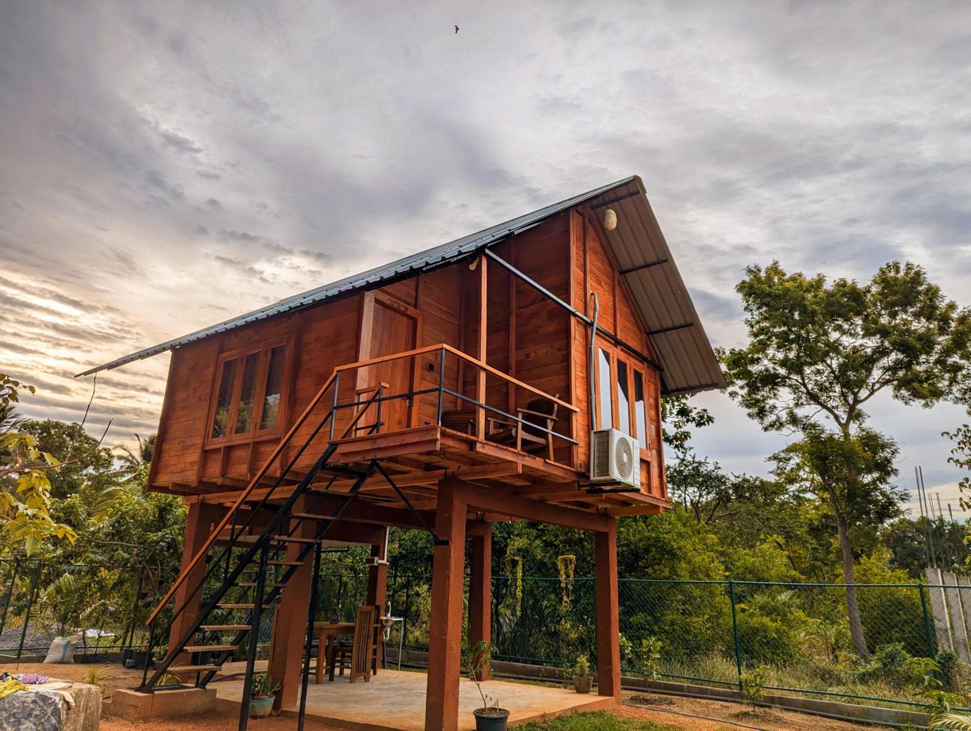 Lion Wood Treehouse Villa Talkote Luaran gambar