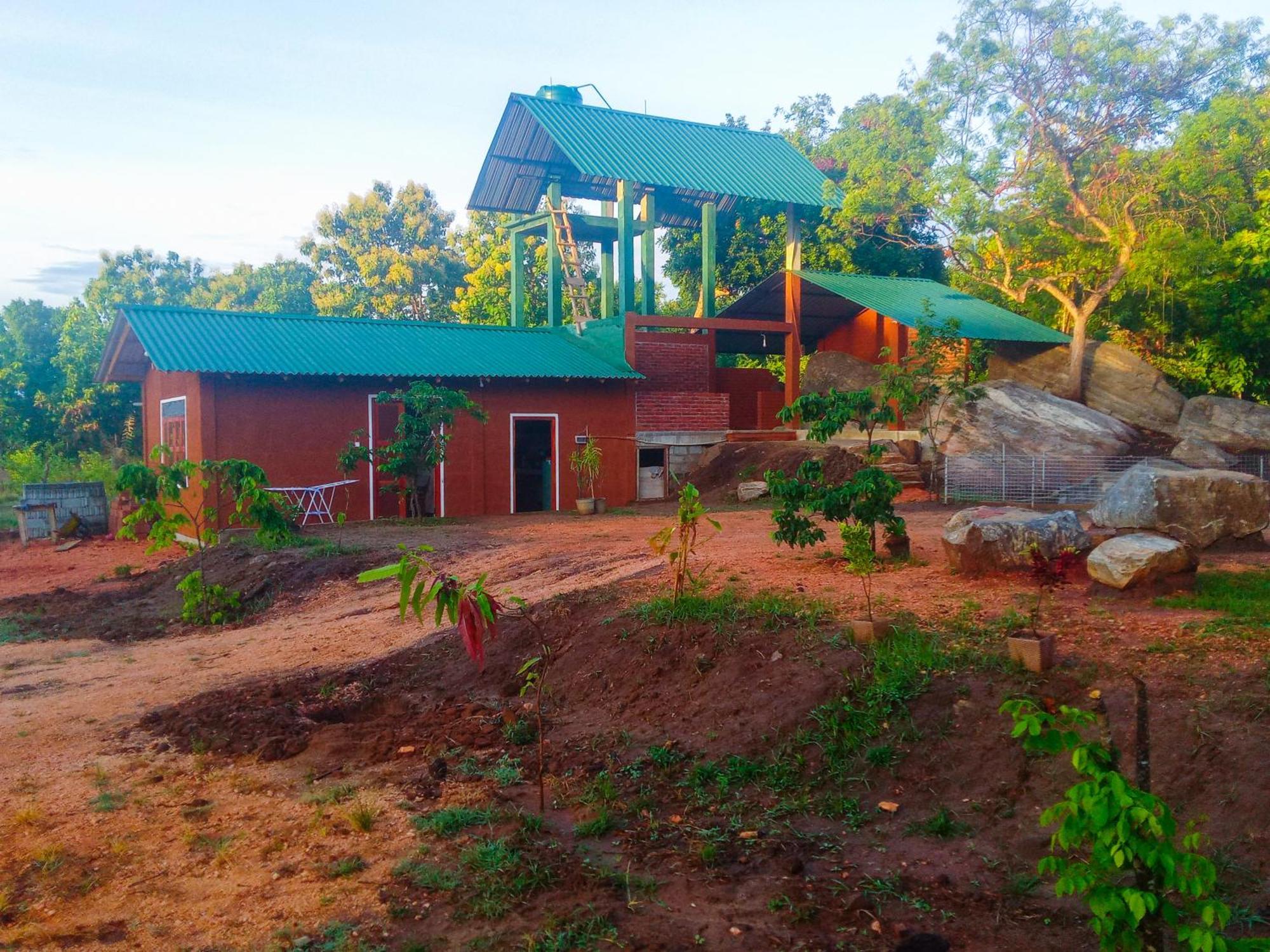 Lion Wood Treehouse Villa Talkote Luaran gambar